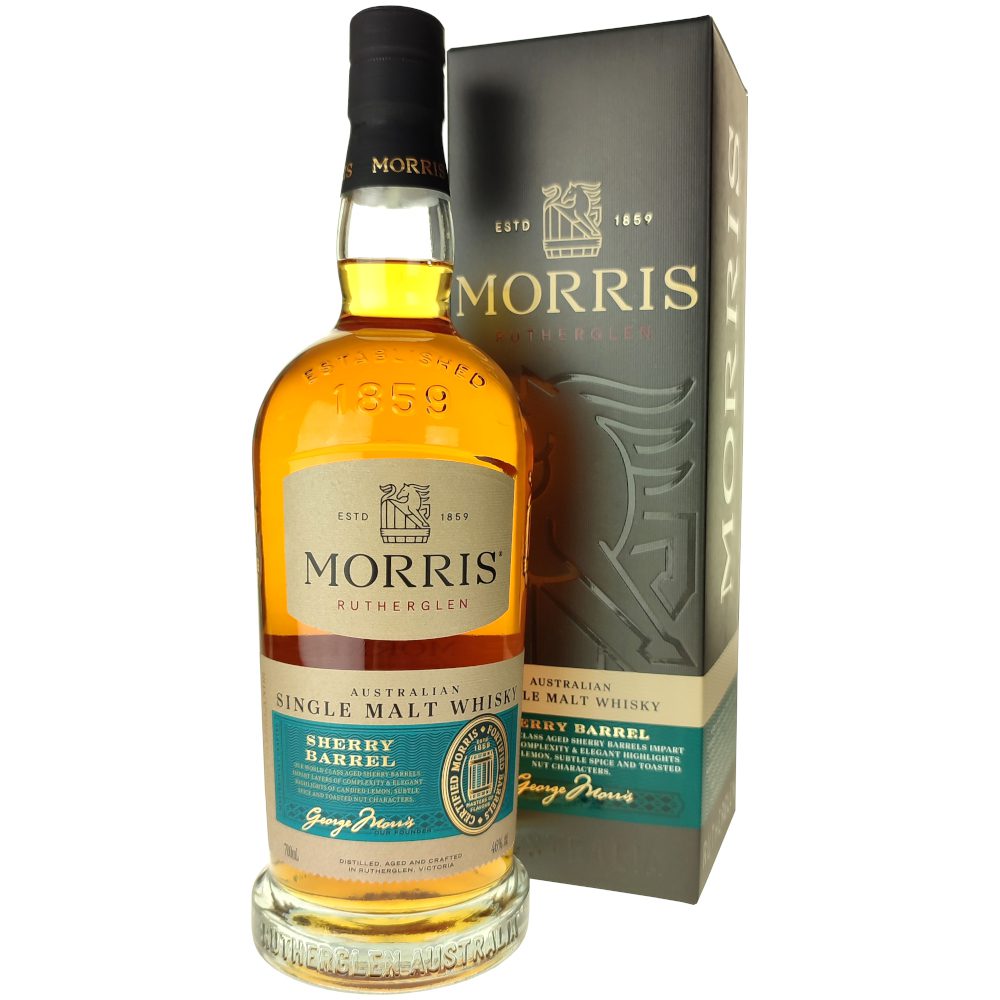 Morris sherry cask, Australian Single Malt 1 Morris sherry cask Australian Single Malt